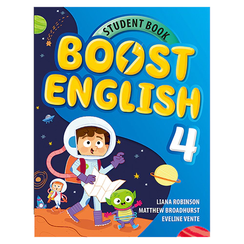 Boost English 4 Student&#039;s Book