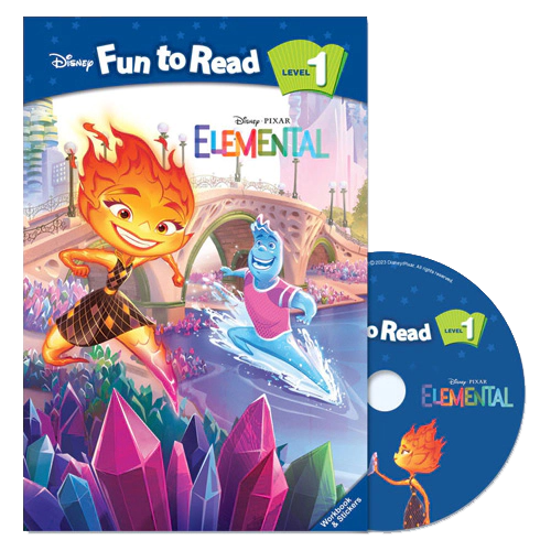 Disney Fun to Read, Learn to Read! 1-37 / Elemental Student&#039;s Book with Workbook &amp; Audio CD(1)