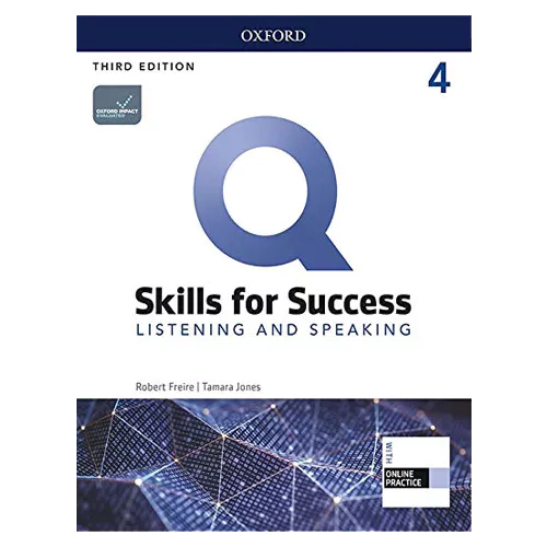 Q Skills for Success Listening &amp; Speaking 4 Student&#039;s Book with Online Practice (3rd Edition)