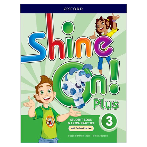 Shine On Plus 3 Student Book with Online Practice (2nd Edition)