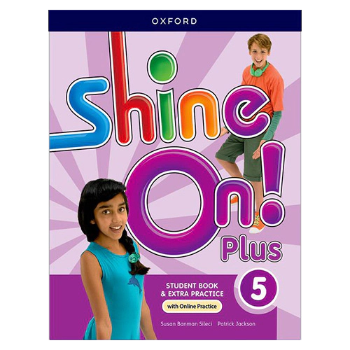 Shine On Plus 5 Student Book with Online Practice (2nd Edition)