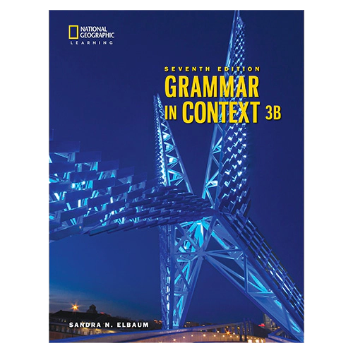 Grammar in Context 3B Student&#039;s Book with Online Practice Sticker  (7th Edition)