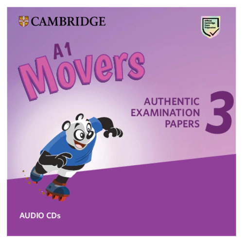 A1 Movers 3 Audio CDs : Authentic Examination Papers