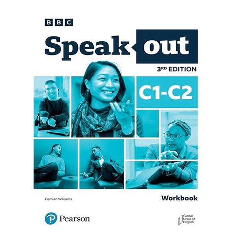 Speak Out C1–C2 Workbook with Key (3rd Edition)