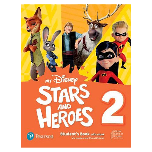 My Disney Stars and Heroes 2 Student&#039;s Book with eBook (American Edition)