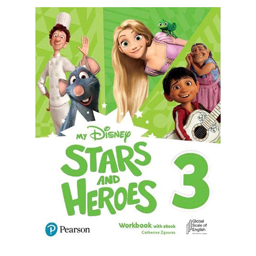 My Disney Stars and Heroes 3 Workbook with eBook (American Edition)