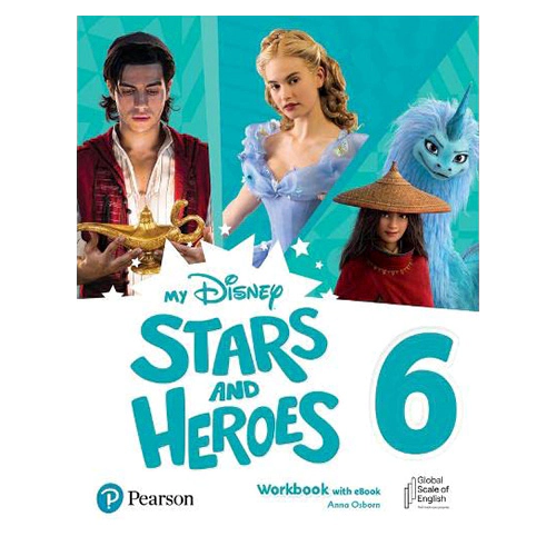 My Disney Stars and Heroes 6 Workbook with eBook (American Edition)