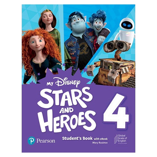 My Disney Stars and Heroes 4 Student&#039;s Book with eBook (American Edition)