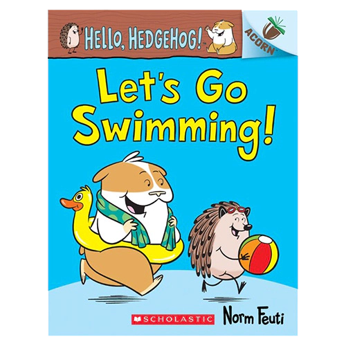 Hello, Hedgehog! #04 / Let&#039;s Go Swimming!