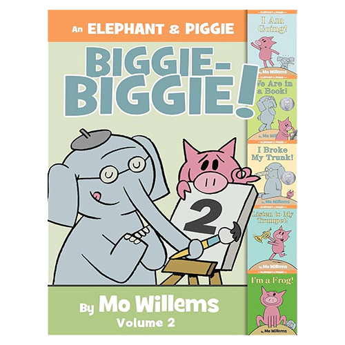 An Elephant &amp; Piggie 2 / Biggie-Biggie! (Hardcover)
