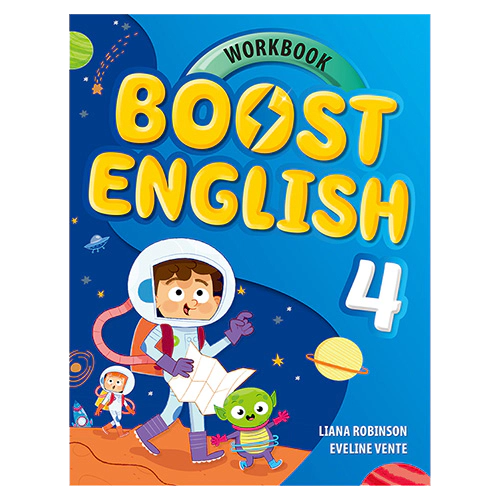 Boost English 4 Workbook