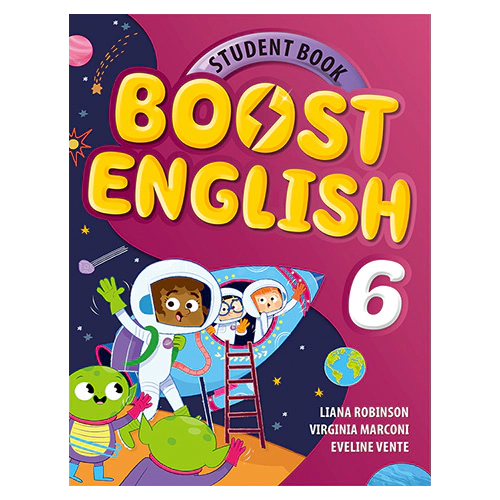 Boost English 6 Student&#039;s Book