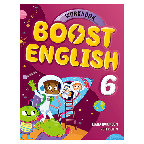 Boost English 6 Workbook