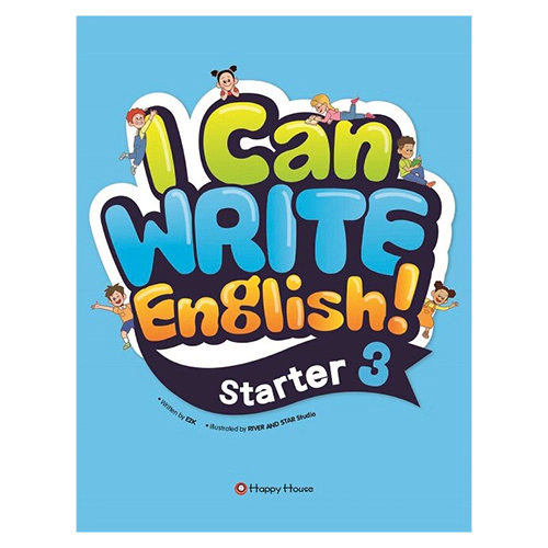 I Can Write English! Starter 3 Student Book with Workbook + eBook