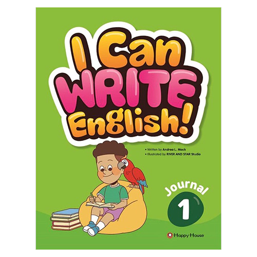 I Can Write English! 1 Journal Student Book with Workbook + eBook
