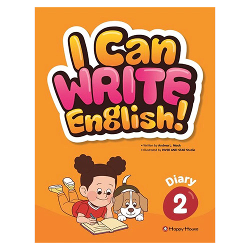 I Can Write English! 2 Diary Student Book with Workbook + eBook