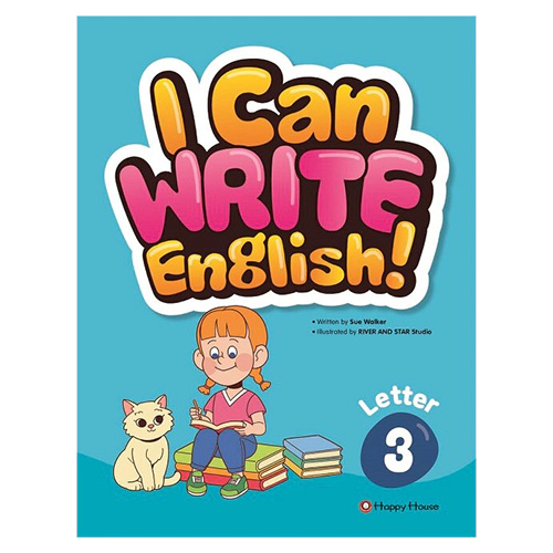 I Can Write English! 3 Letter Student Book with Workbook + eBook